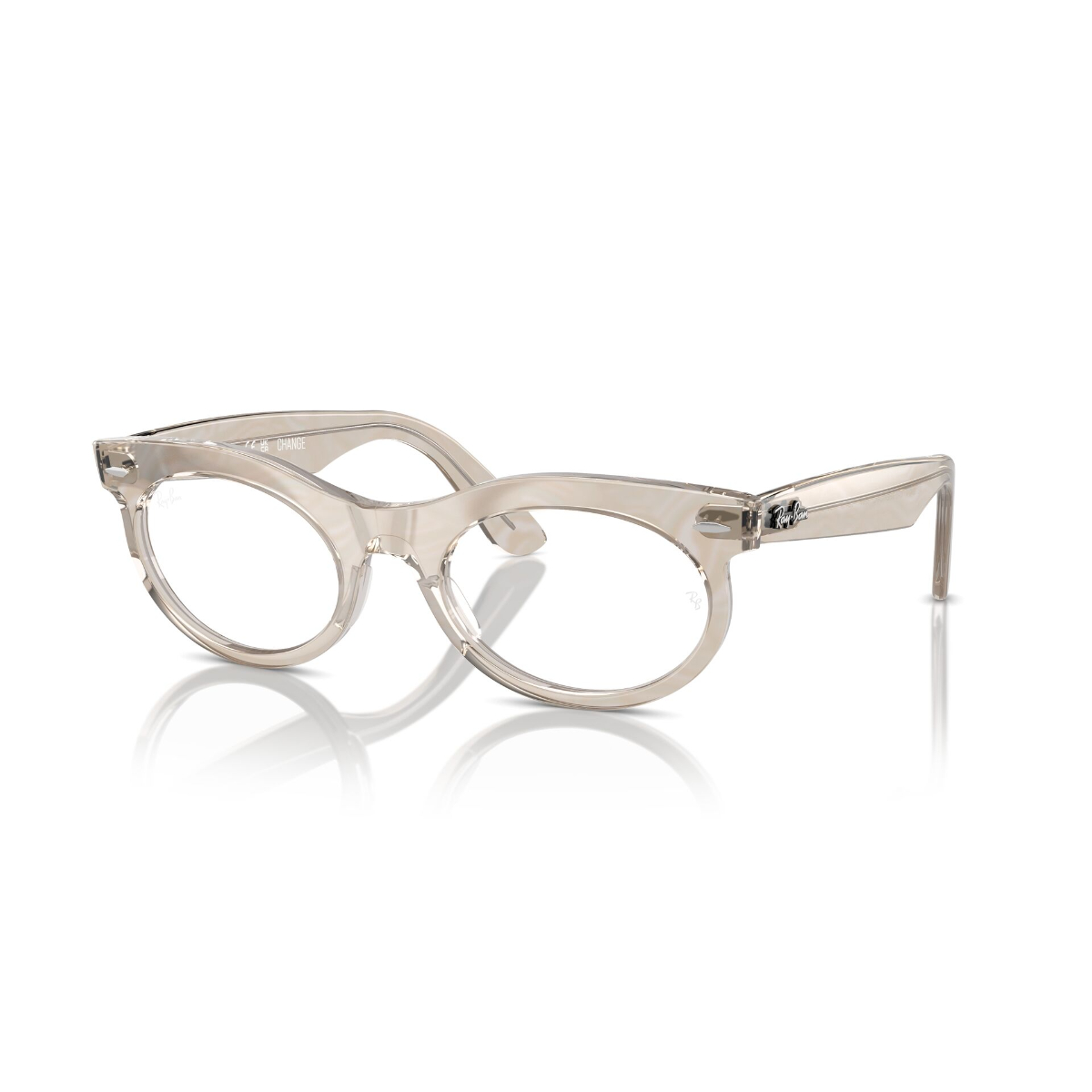 Foto 2 | Lentes Oftálmicos Wayfarer Oval Ray-ban Vista