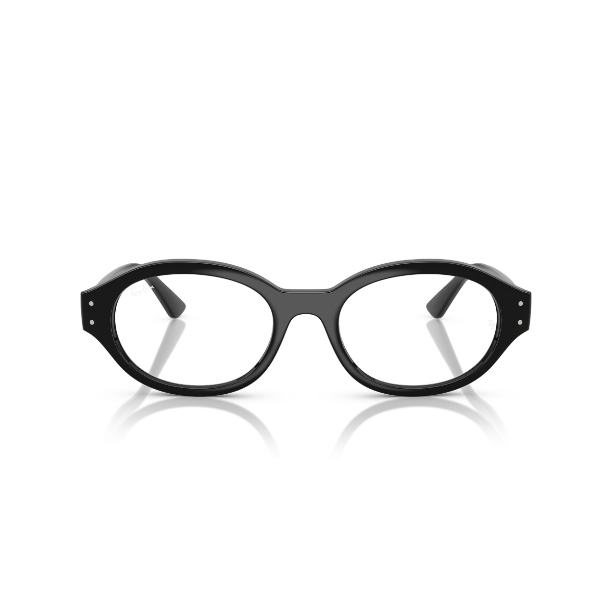 Foto 2 pulgar | Lentes De Vista Shilo Negro Ray-ban Vista