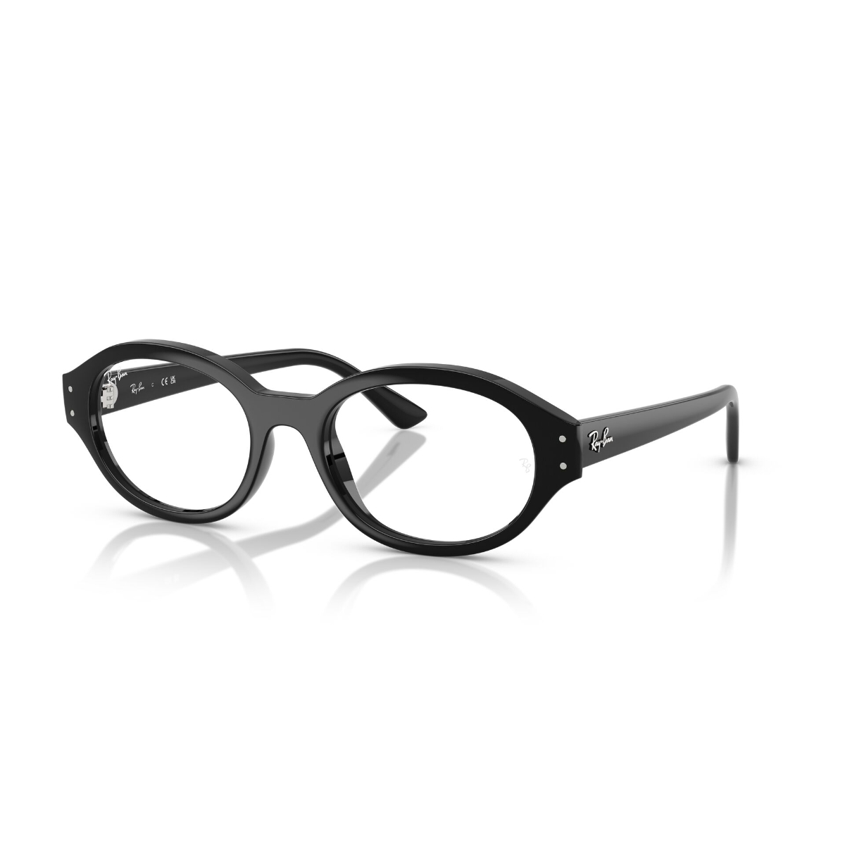 Foto 4 pulgar | Lentes De Vista Shilo Negro Ray-ban Vista