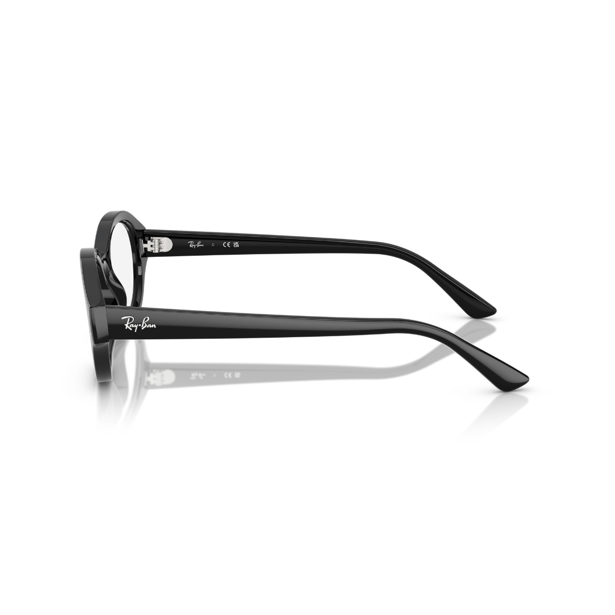 Foto 5 pulgar | Lentes De Vista Shilo Negro Ray-ban Vista
