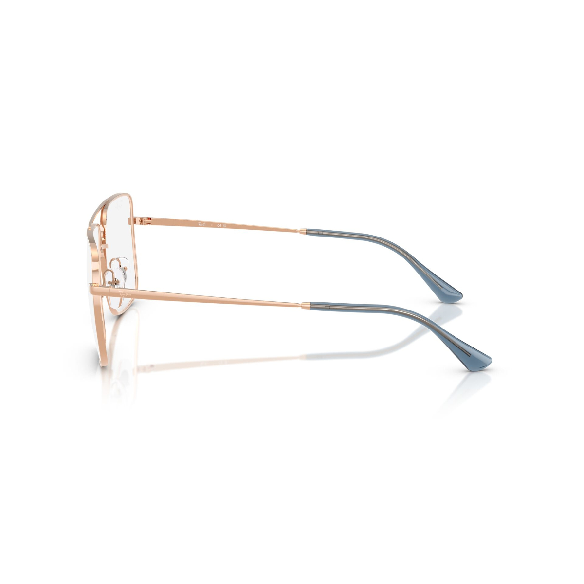 Foto 4 pulgar | Lentes De Vista Ari Dorado Ray-ban Vista