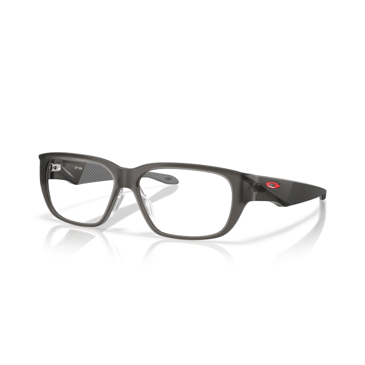 Foto 3 pulgar | Lentes De Vista Upturn Gris Oakley Frame