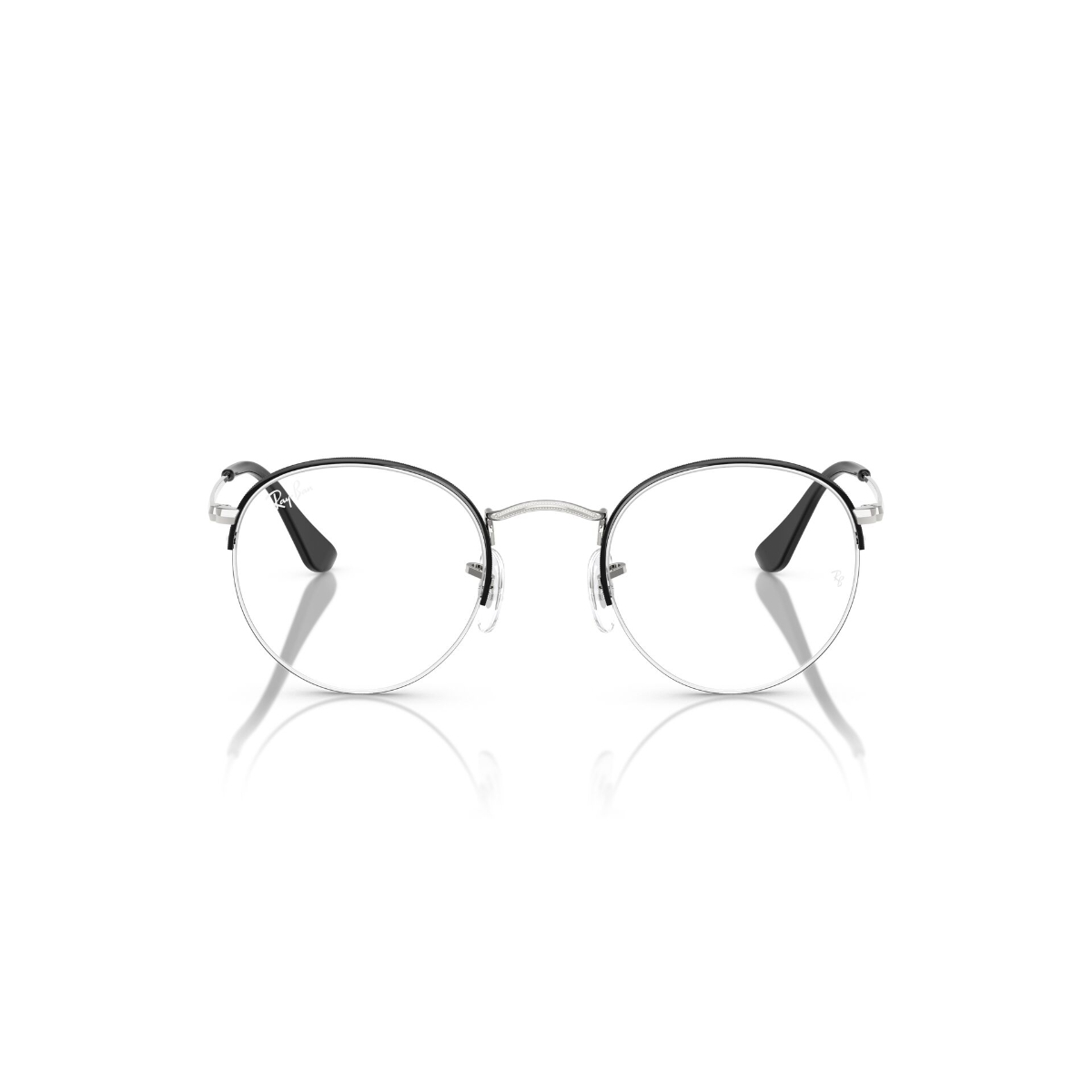 Foto 2 pulgar | Lentes Oftálmicos Round Gaze Ray-ban Vista