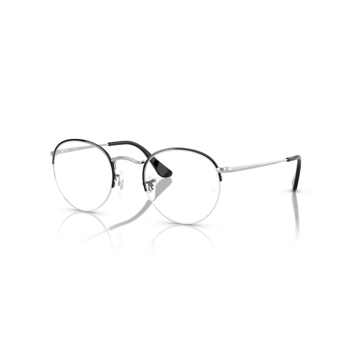 Foto 3 pulgar | Lentes Oftálmicos Round Gaze Ray-ban Vista