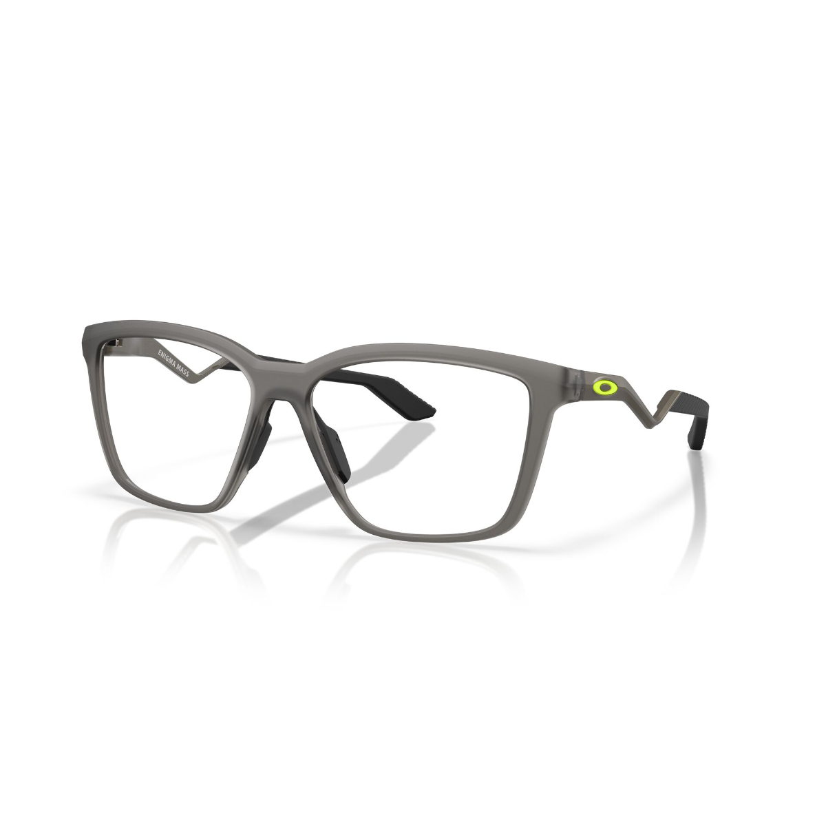 Foto 3 pulgar | Lentes De Vista Enigma Mass Gris Oakley Frame