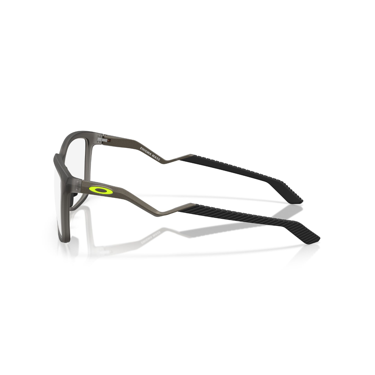 Foto 4 pulgar | Lentes De Vista Enigma Mass Gris Oakley Frame