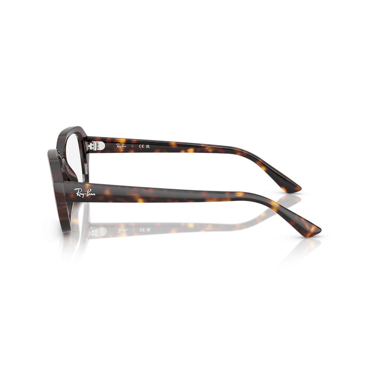 Foto 4 pulgar | Lentes De Vista Shea Havana Ray-ban Vista