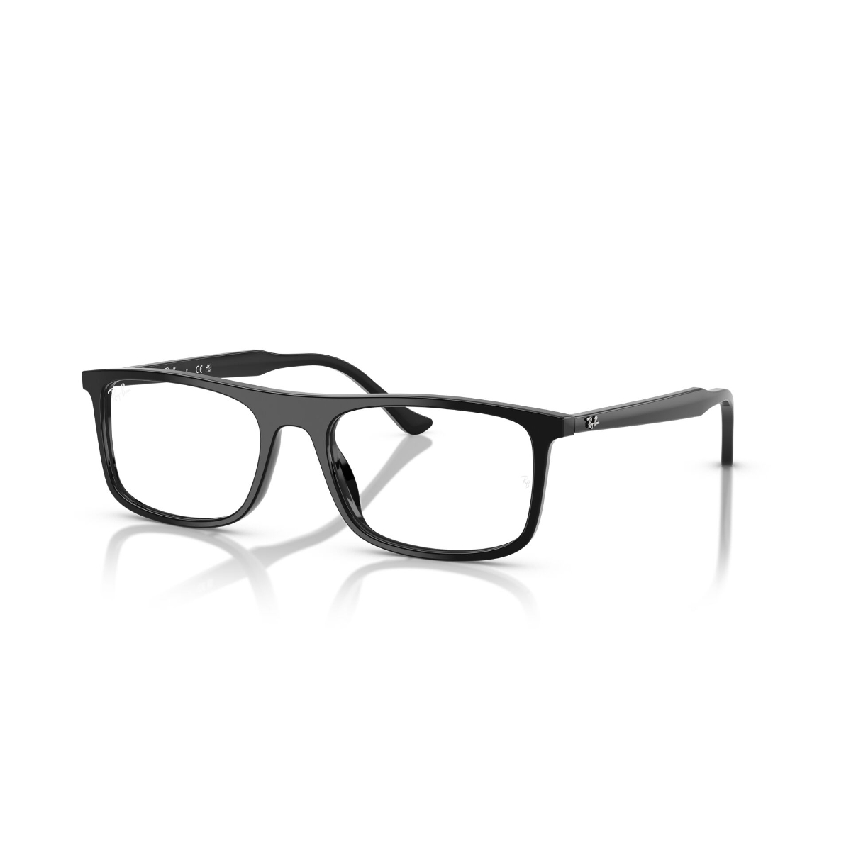 Foto 3 pulgar | Lentes De Vista Negro Ray-ban Vista