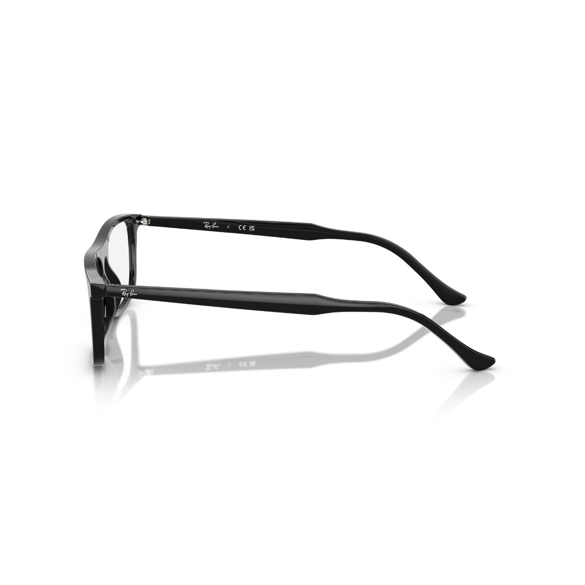 Foto 4 pulgar | Lentes De Vista Negro Ray-ban Vista