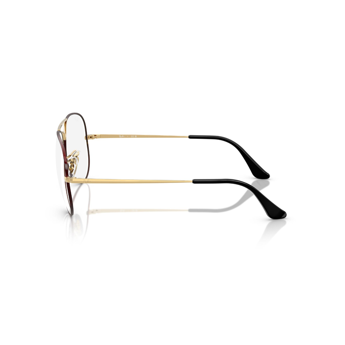 Foto 4 pulgar | Lentes Oftálmicos Aviator Ray-ban Vista