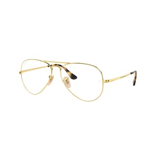 Foto 1 | Amazon Oftálmico Ray Ban Aviador Rb6489 2500 58mm Dorado