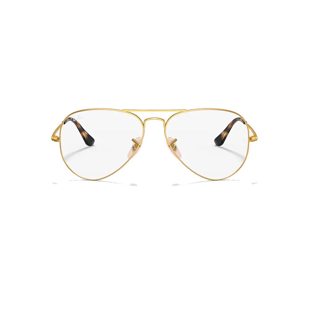 Foto 3 pulgar | Amazon Oftálmico Ray Ban Aviador Rb6489 2500 58mm Dorado