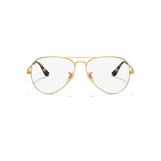 Foto 2 | Amazon Oftálmico Ray Ban Aviador Rb6489 2500 58mm Dorado