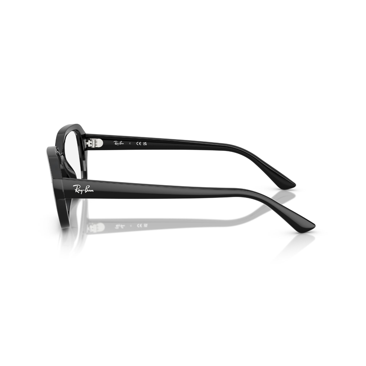 Foto 4 pulgar | Lentes De Vista Shea Negro Ray-ban Vista