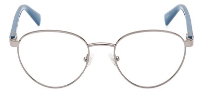 Foto 1 | Lentes Oftálmicos Gu8282 Shiny Gunmetal Guess