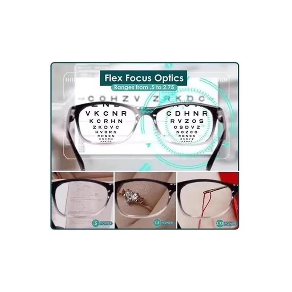 Foto 3 pulgar | Gafas De Lectura Onepower Autofocus +0.5 A +2.50 Rectangulares - Venta Internacional.