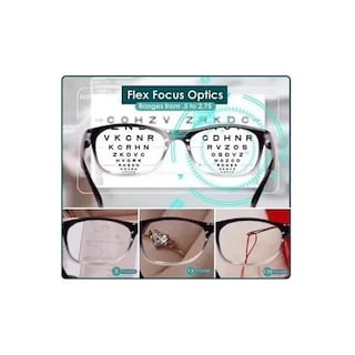 Foto 2 | Gafas De Lectura Onepower Autofocus +0.5 A +2.50 Rectangulares - Venta Internacional.