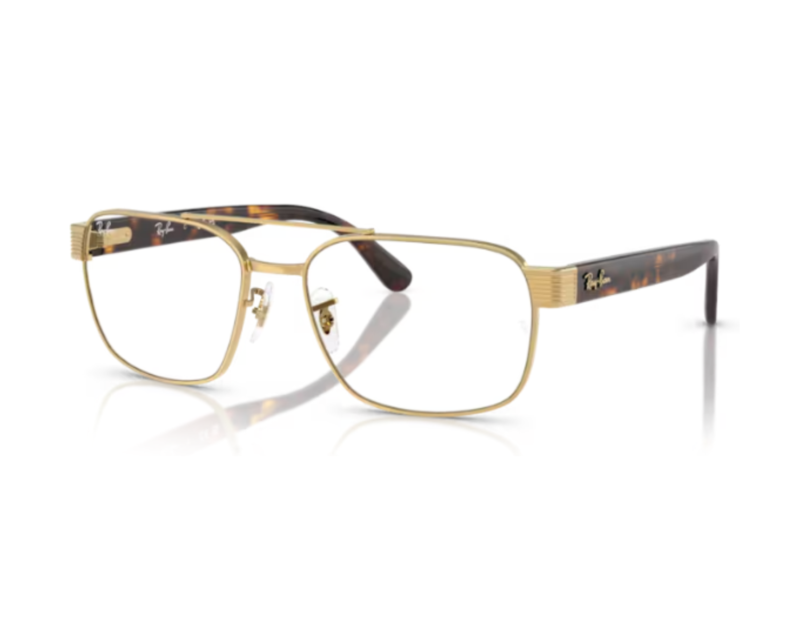 Foto 2 pulgar | Lentes Ray Ban 0rx3751v 2500 Oro Arista 58-17-145