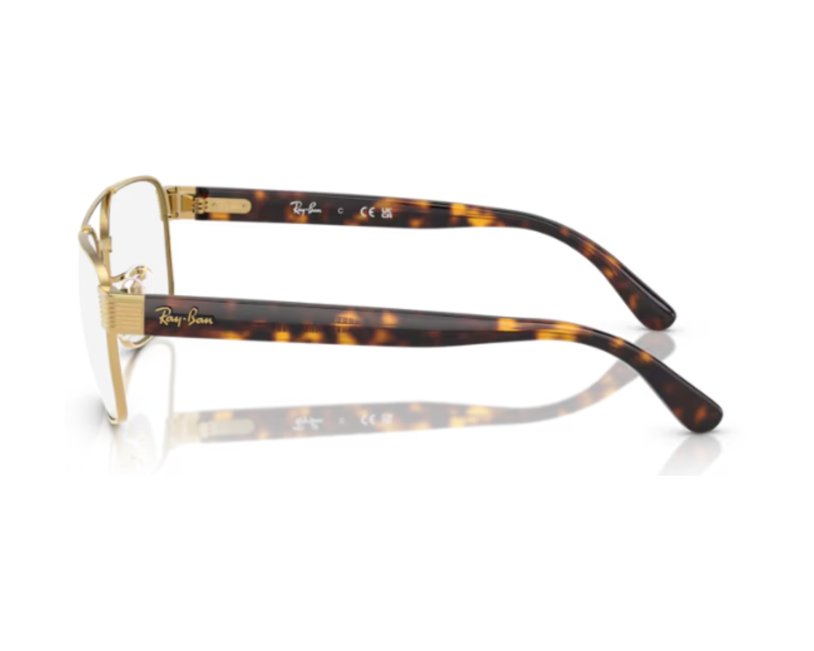 Foto 3 pulgar | Lentes Ray Ban 0rx3751v 2500 Oro Arista 58-17-145