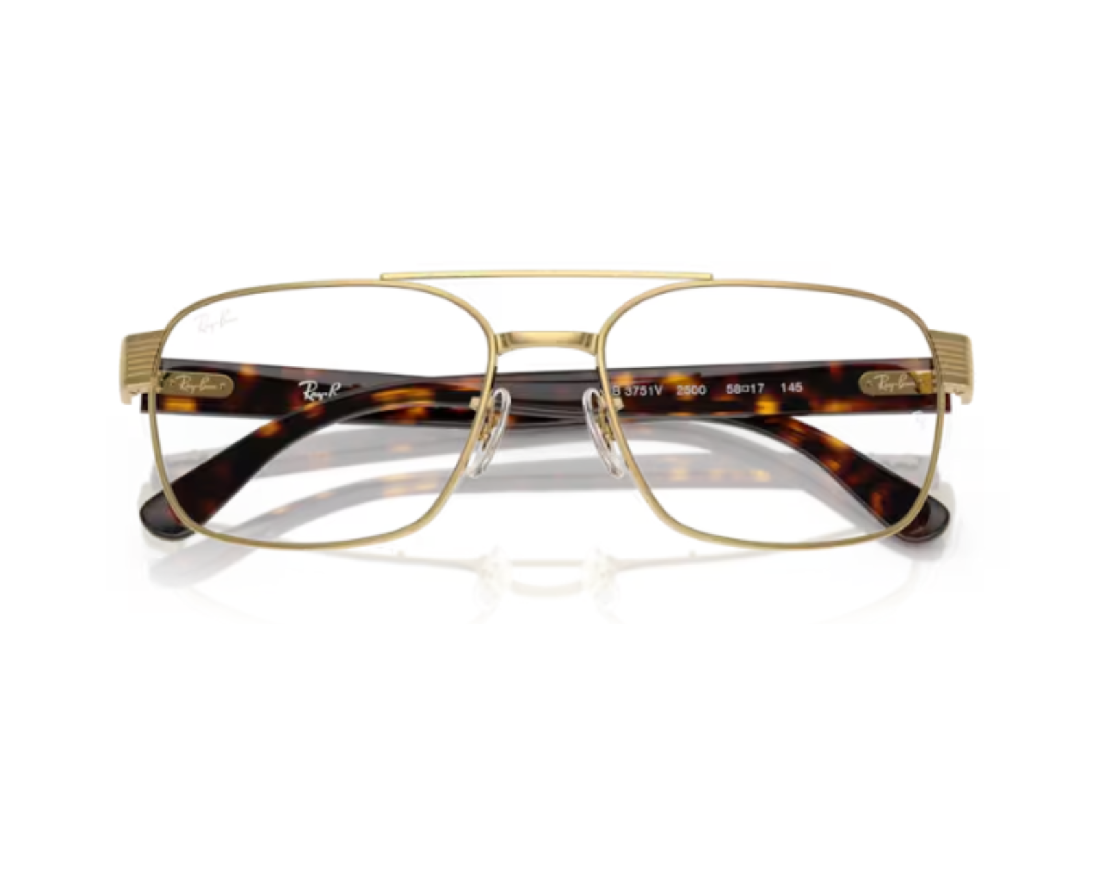 Foto 6 pulgar | Lentes Ray Ban 0rx3751v 2500 Oro Arista 58-17-145