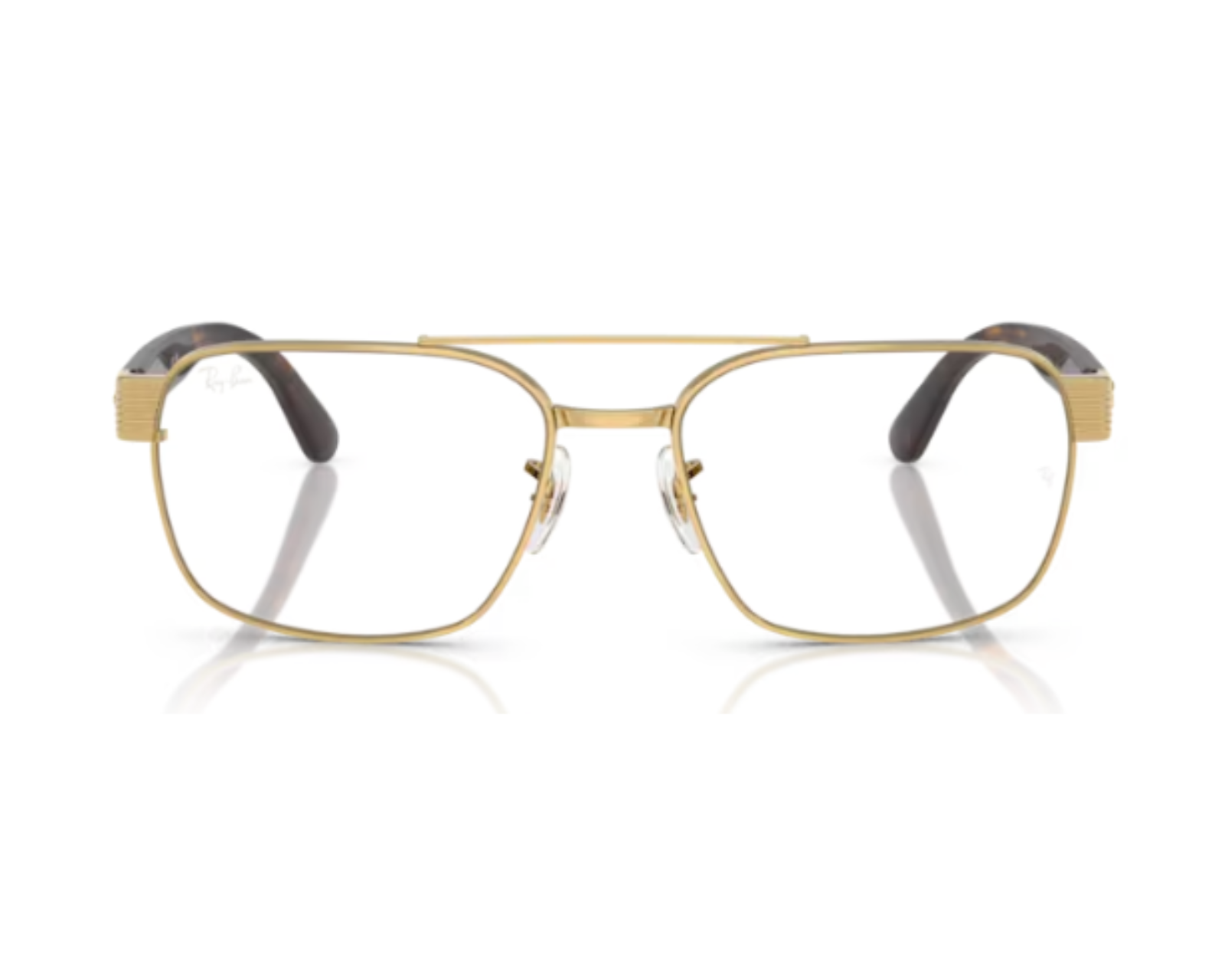 Foto 7 pulgar | Lentes Ray Ban 0rx3751v 2500 Oro Arista 58-17-145