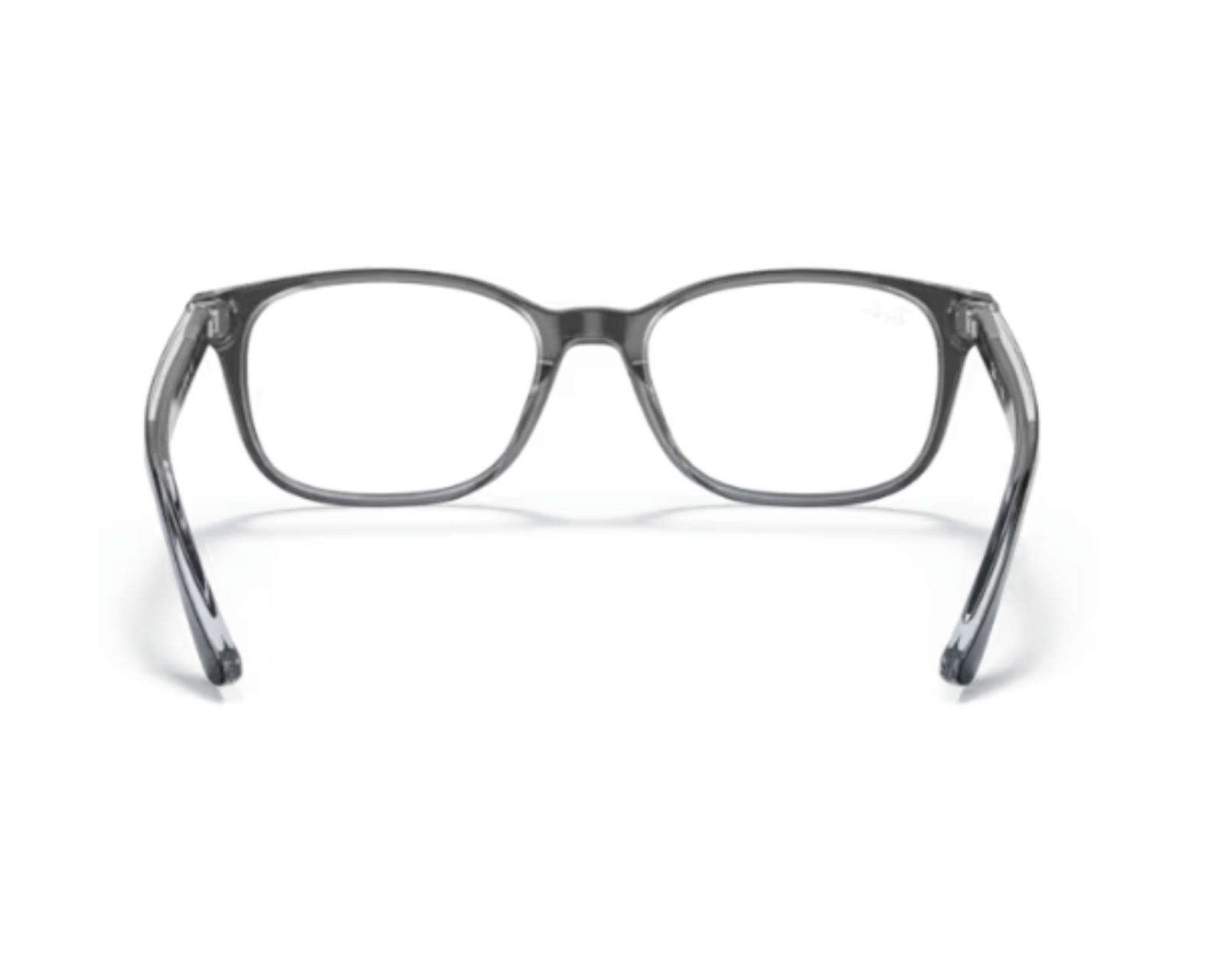Foto 4 | Ray Ban 0rx5375 2034 - Negro Sobre Traslúcido 56-18-145