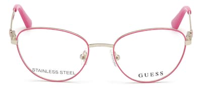 Foto 1 | Lentes Oftálmicos Gu9193 Shiny Pink Guess