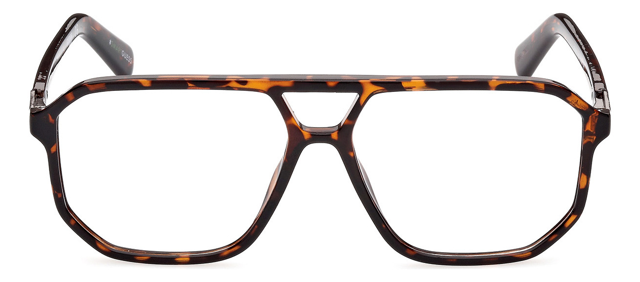 Lentes Oftálmicos Gu8252 Dark Havana Guess