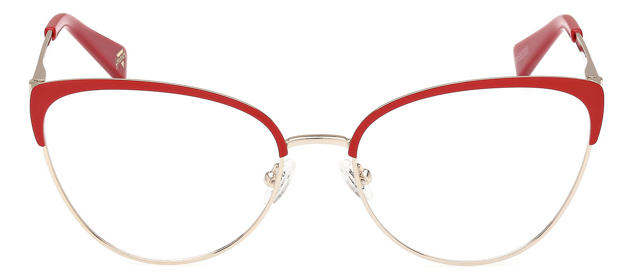 Lentes Oftálmicos Gu5217 Red Guess