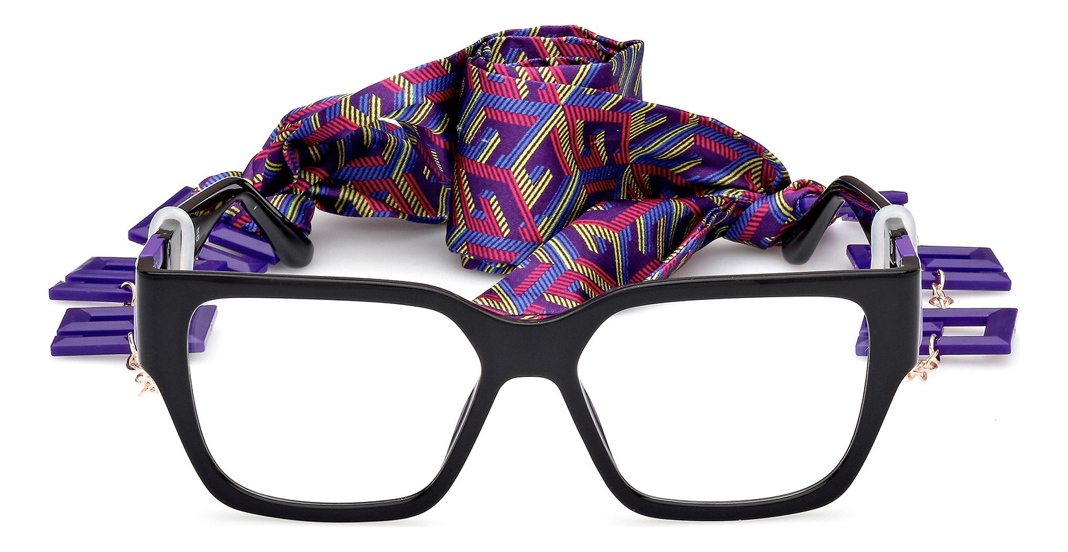 Foto 2 pulgar | Lentes Oftálmicos Gu2987 Violet Guess