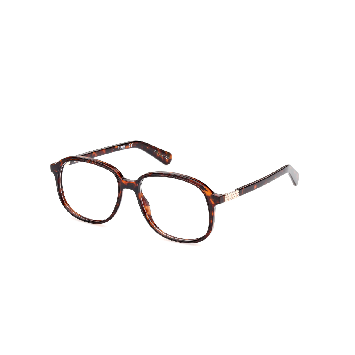 Foto 3 pulgar | Lentes Oftálmicos Gu8255 Blonde Havana Guess