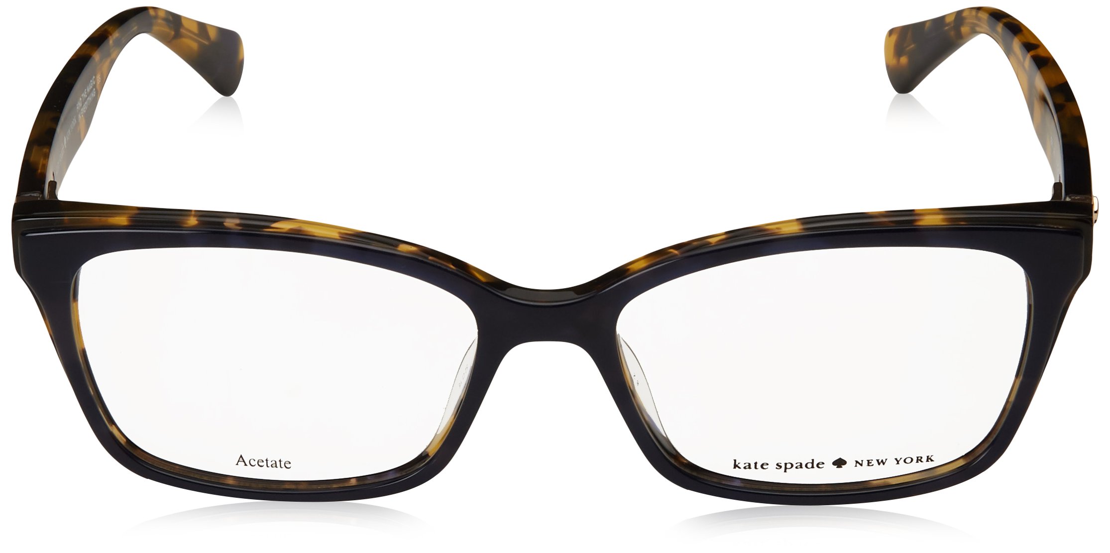 Foto 3 pulgar | Gafas Graduadas Kate Spade Jeri 0jbw Blue Havana Para Mujer - Venta Internacional.