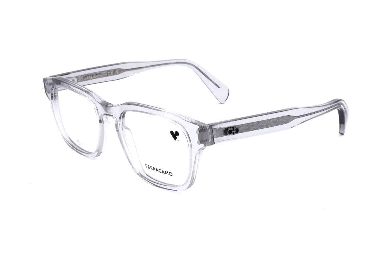 Foto 1 | Gafas Graduadas Ferragamo Sf 2958 050 Gris Cristal Claro - Venta Internacional.