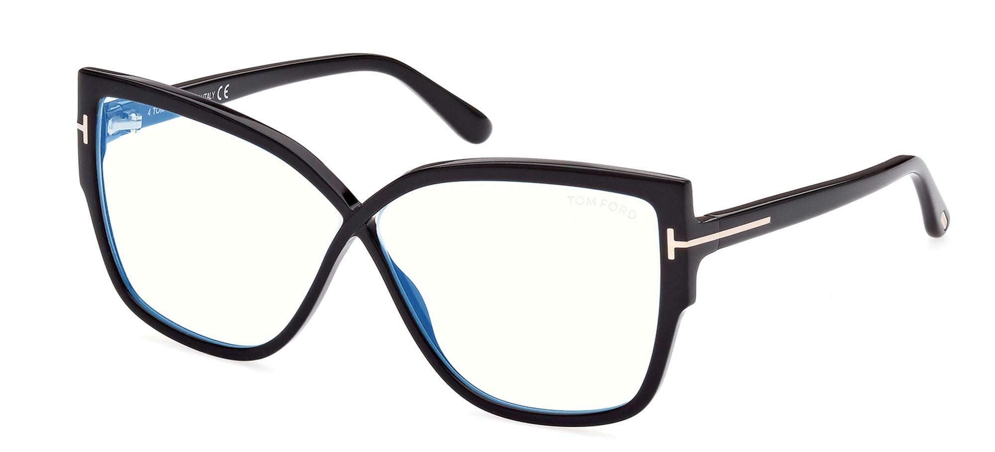 Foto 1 | Gafas Graduadas Tom Ford Ft 5828-b Para Mujeres - Negro Brillante - Venta Internacional.