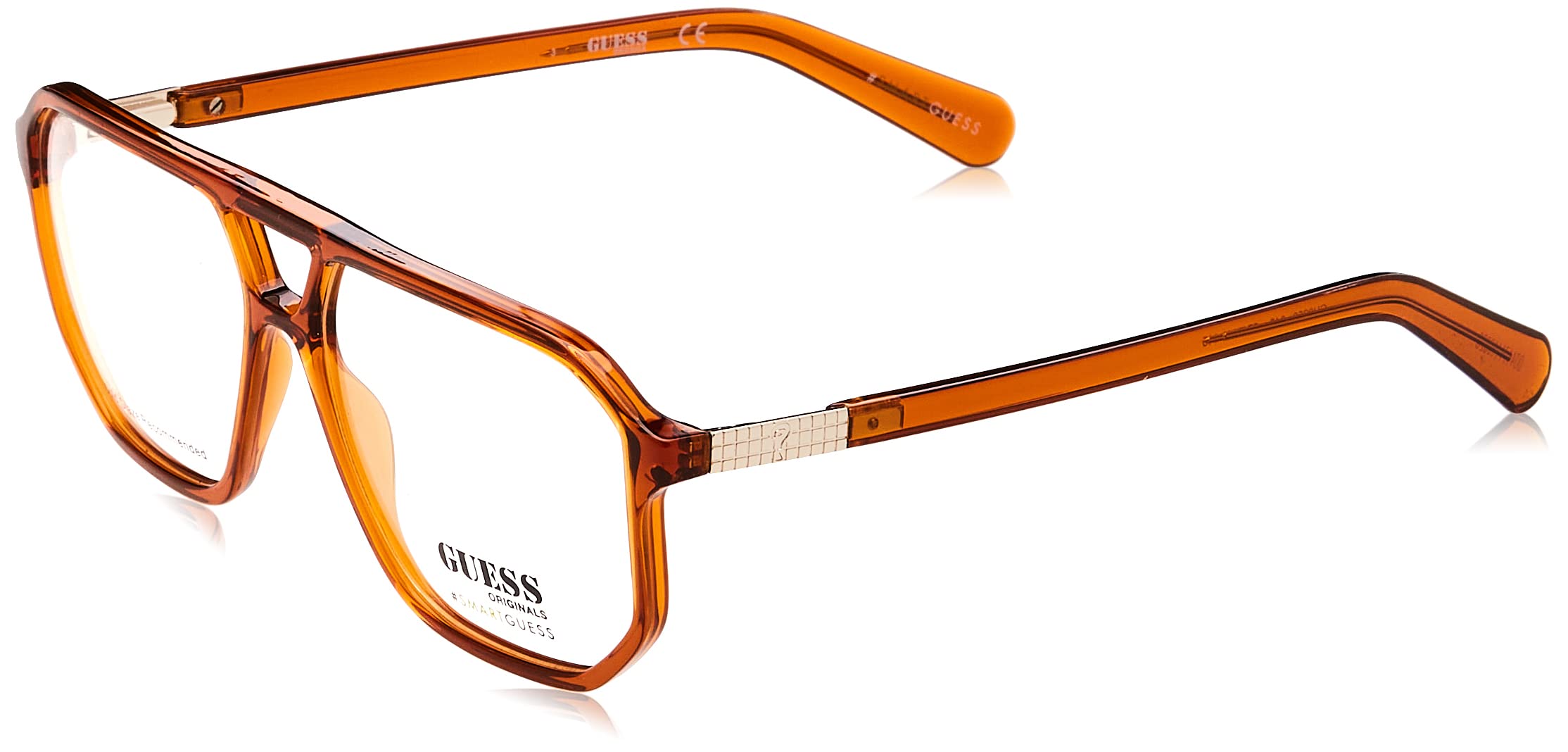 Foto 1 | Gafas Guess Demo Navigator Gu8252 Unisex - Venta Internacional