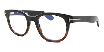 Foto 2 | Anteojos Tom Ford Ft 5807-b 005 Shiny Black & Classic Havana - Venta Internacional.