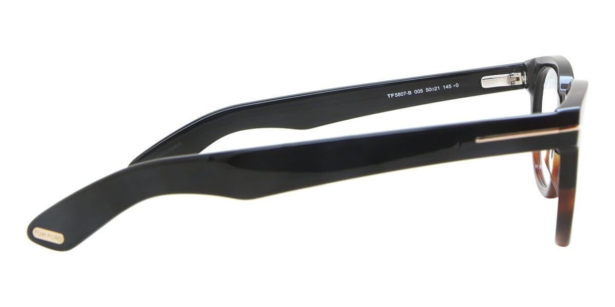Foto 3 | Anteojos Tom Ford Ft 5807-b 005 Shiny Black & Classic Havana - Venta Internacional.
