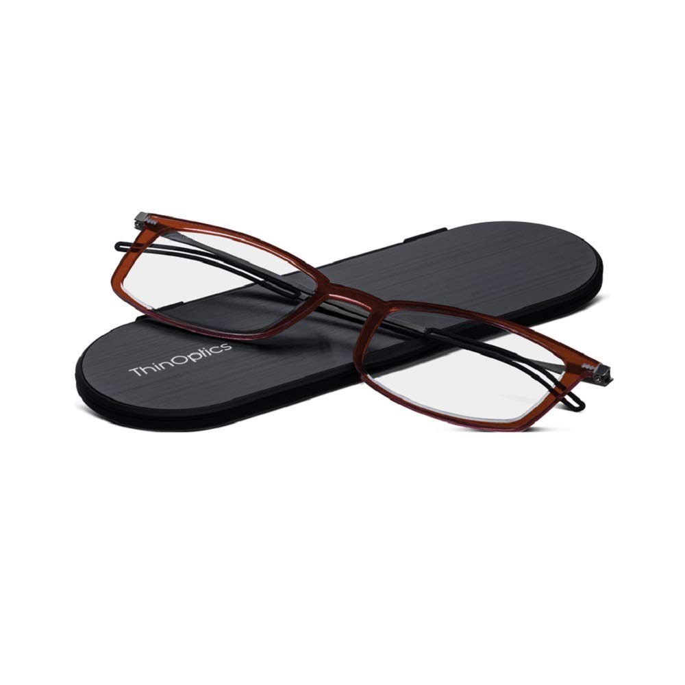 Foto 4 pulgar | Gafas Thinoptics Unisex Para Adultos, Lectura, 2 Dólares Estadounidenses, Con Funda Normal - Venta Internacional.