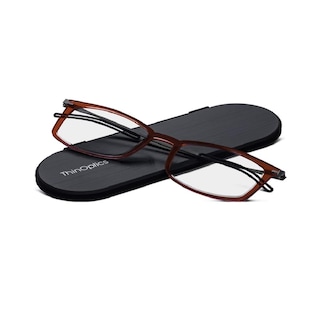 Foto 3 | Gafas Thinoptics Unisex Para Adultos, Lectura, 2 Dólares Estadounidenses, Con Funda Normal - Venta Internacional.