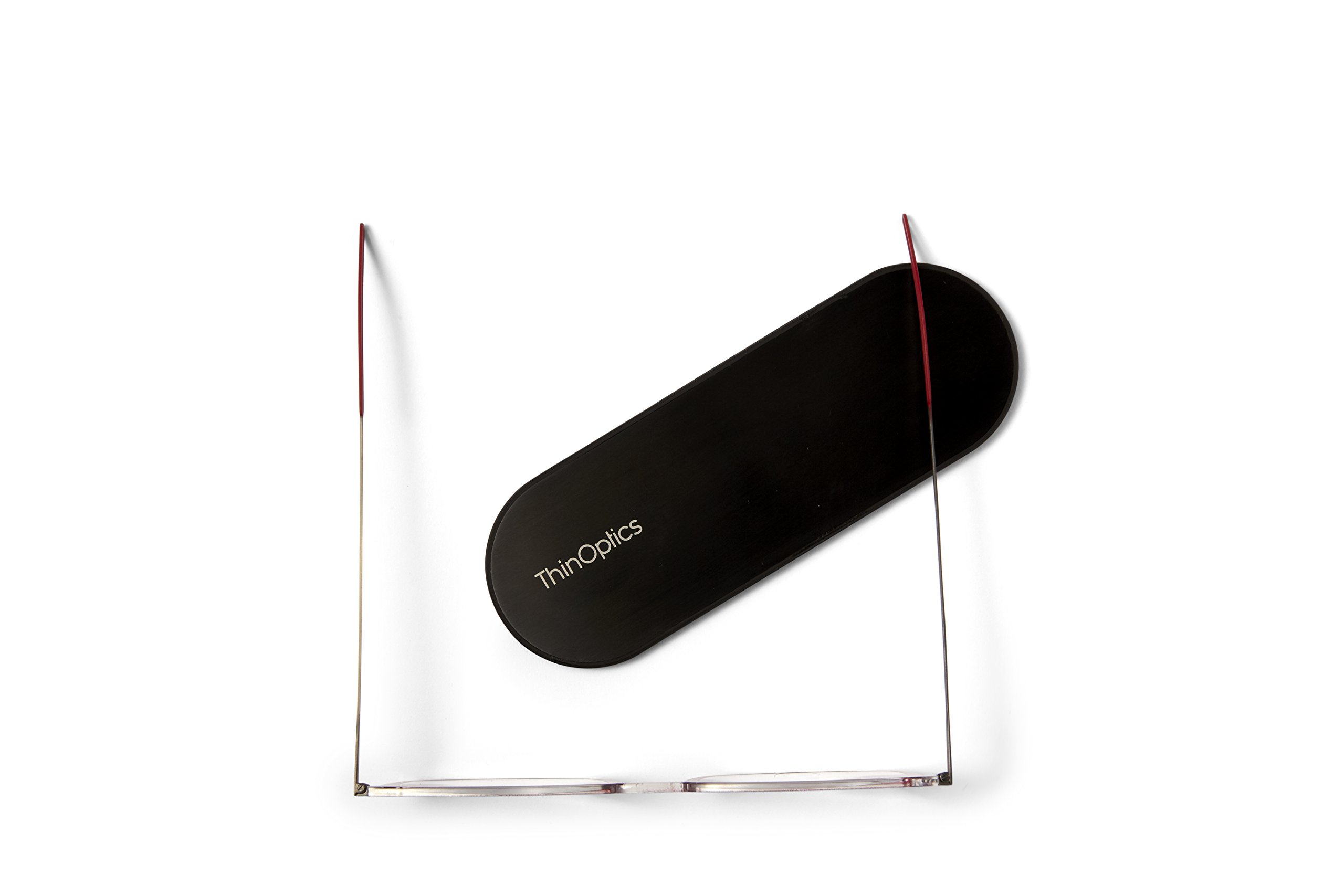Foto 5 pulgar | Gafas Thinoptics Unisex Para Adultos, Lectura, 2 Dólares Estadounidenses, Con Funda Normal - Venta Internacional.