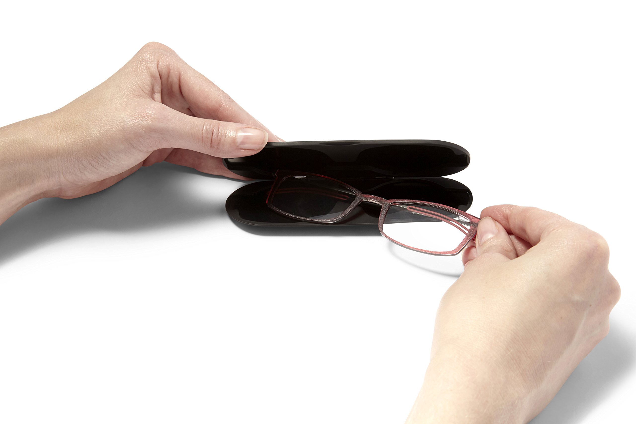 Foto 6 pulgar | Gafas Thinoptics Unisex Para Adultos, Lectura, 2 Dólares Estadounidenses, Con Funda Normal - Venta Internacional.