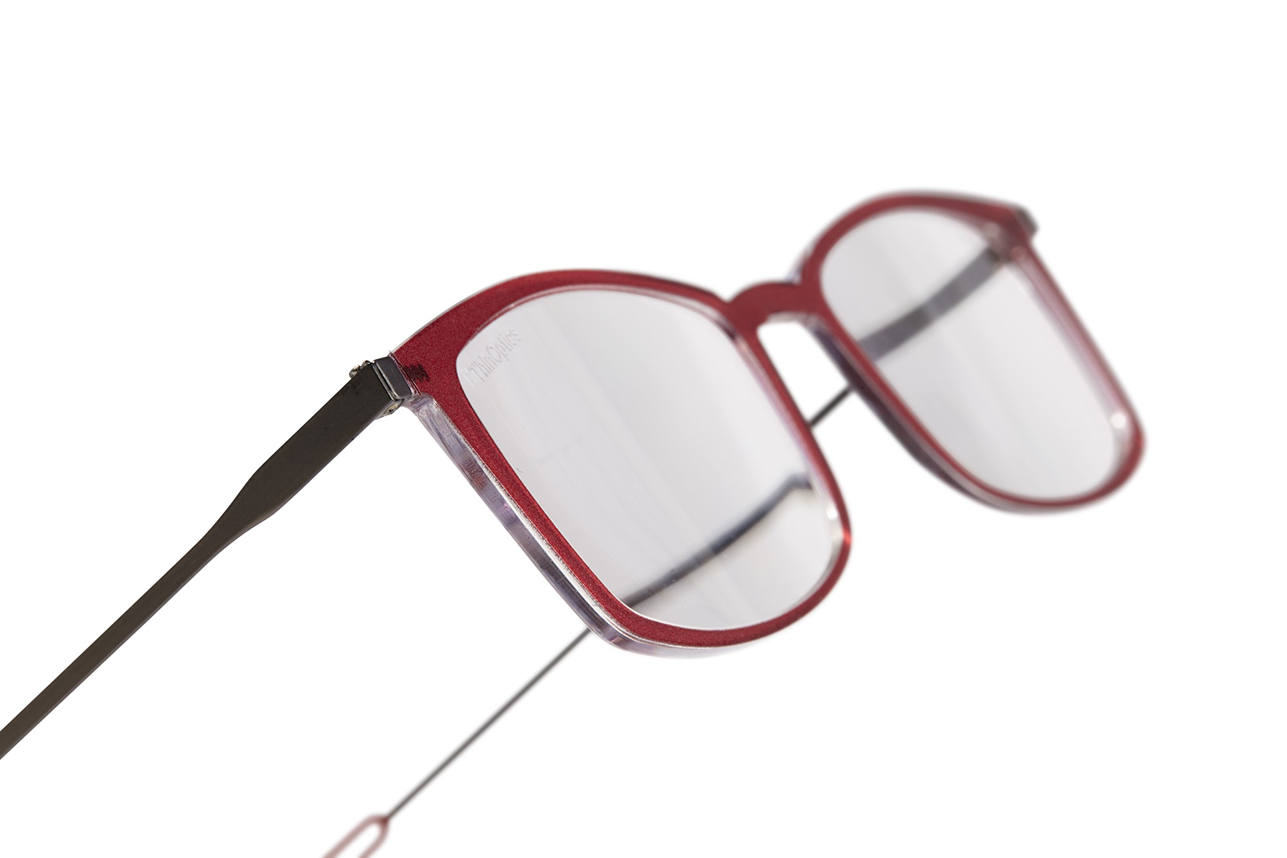 Foto 8 pulgar | Gafas Thinoptics Unisex Para Adultos, Lectura, 2 Dólares Estadounidenses, Con Funda Normal - Venta Internacional.