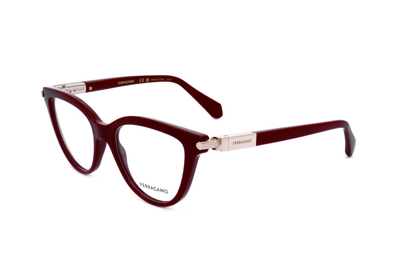 Foto 2 pulgar | Gafas Graduadas Salvatore Ferragamo Sf 2974 601 Burgundy - Venta Internacional.