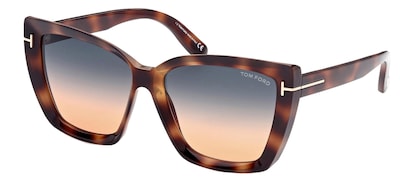 Foto 1 | Gafas De Sol Tom Ford Scarlet-02 Ft 0920 Rubio Habana/verde - Venta Internacional.