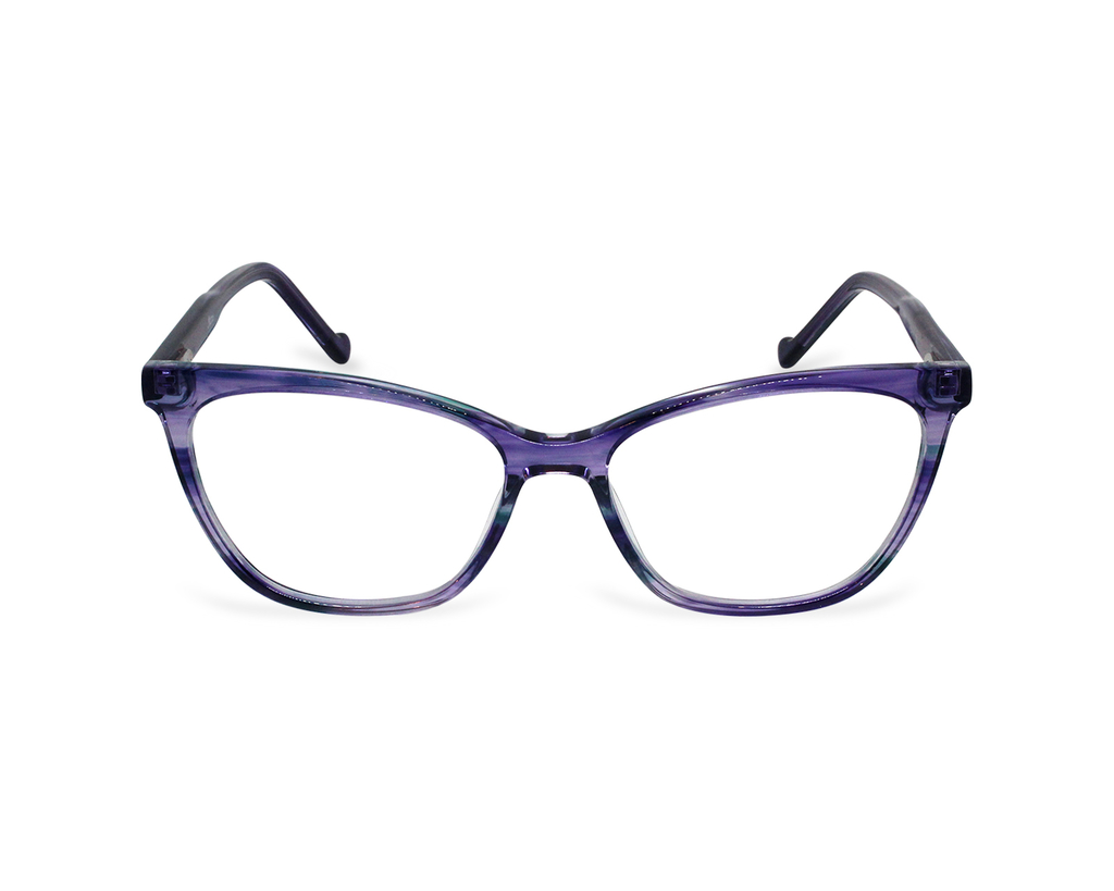 Foto 3 pulgar | Lentes Ibiza By Pamplona Pamplona C5 Color Púrpura Oftálmico