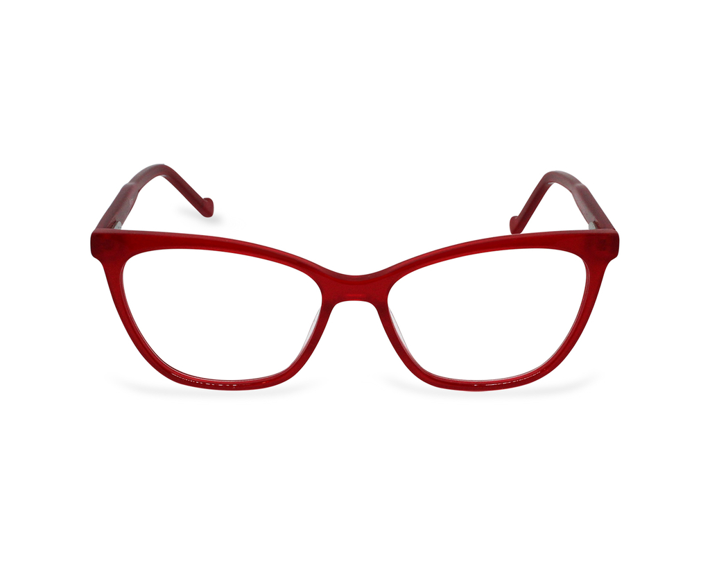 Foto 3 pulgar | Lentes Ibiza By Pamplona Pamplona C2 Color Rojo Oftálmico