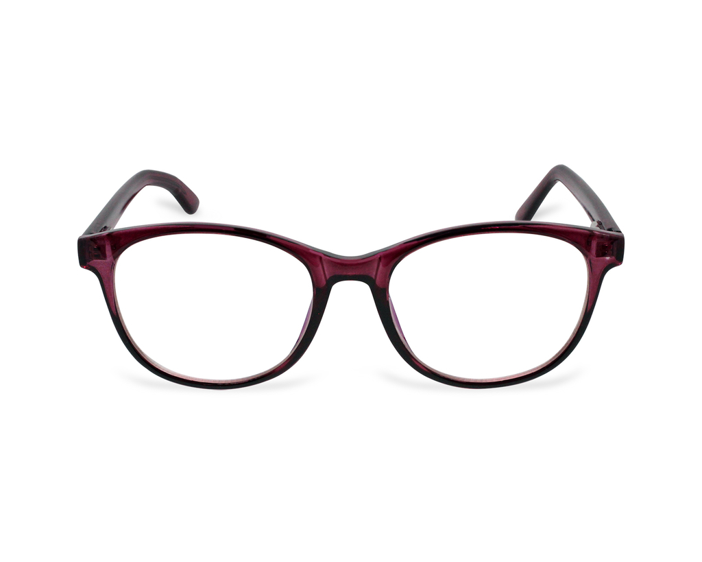 Foto 3 pulgar | Lentes Girona Girona C3 Color Vino Oftálmico