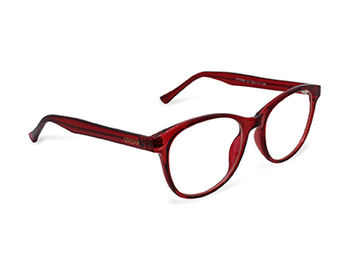 Foto 2 pulgar | Lentes Girona Girona C1 Color Rojo Oftálmico