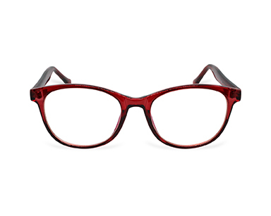 Foto 3 pulgar | Lentes Girona Girona C1 Color Rojo Oftálmico