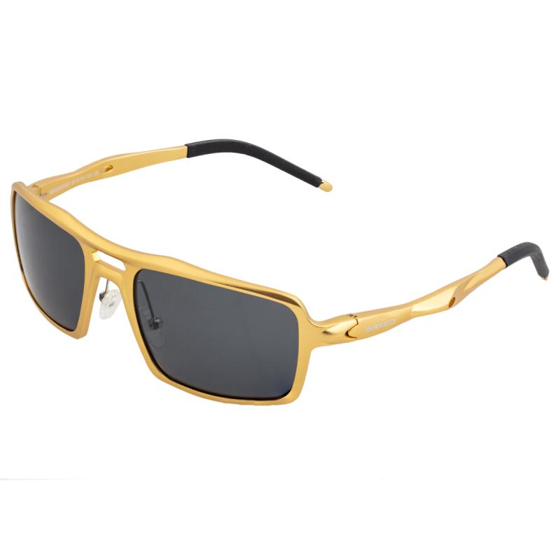 Foto 1 | Gafas De Sol Breed Orpheus De Aluminio Polarizado Dorado/negro - Venta Internacional.